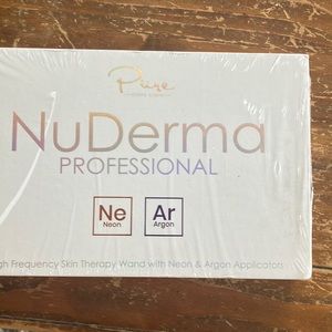 Nuderma high frequency wand